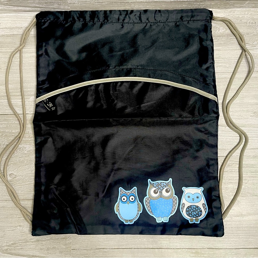Thirty One Bags Cinch Sak Owls